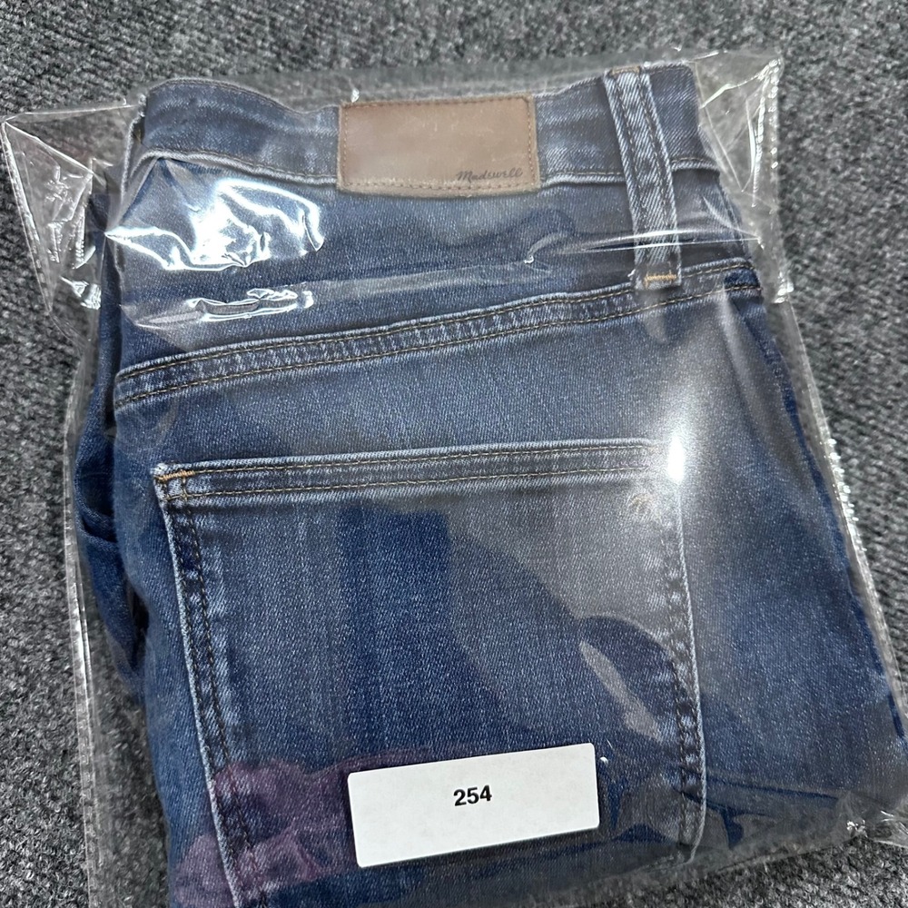 Madewell Curvy High-Rise Skinny Jeans Size 29 Medium Wash Blue Tencel Blend - Picture 8 of 8